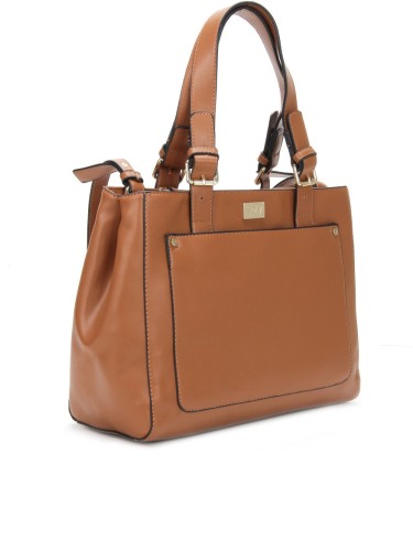 allen solly tan handbag