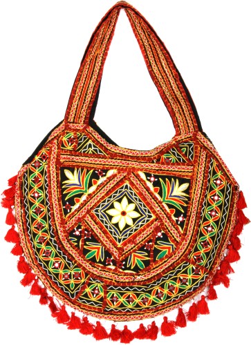 rajasthani mirror work bags