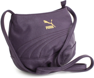Puma shoulder bag purple Clearance
