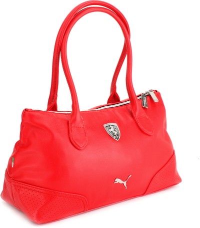 puma ferrari bag red