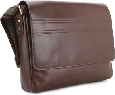 Buy Hidesign Adam 01 Messenger Bag Brown at best price in India - BagsCart