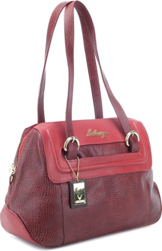 Buy Hidesign Hanbury 01 Liz Hand-held Bag Red at best price in India - BagsCart