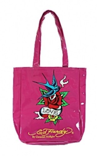 ed hardy tote bag