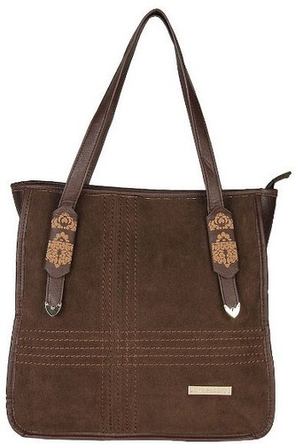 lino perros beige handbag