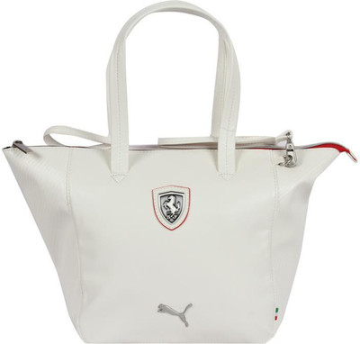 puma shoulder bag white