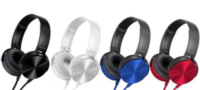 Buy Kewin MDR-XB450AP 101 Extra Bass Stereo Dynamic Over Ear Wired  Headphones at best price in India - AudioVideo