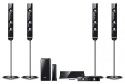 Buy Samsung Ht D350k 5 1 Home Theatre System At Best Price In