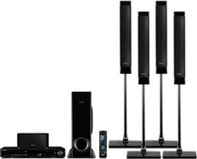 sharp 5.1 home theatre system