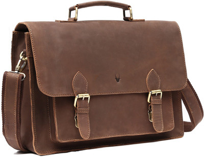 wildhorn leather messenger bag