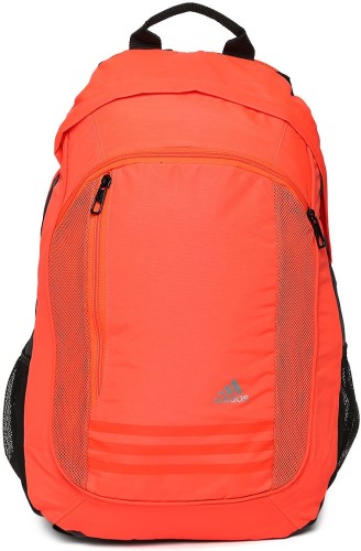 adidas backpack orange