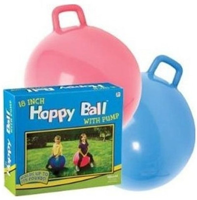 Hoppy balls for adults