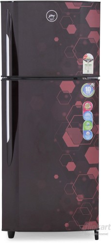 Godrej Rt Eon 240 P 2 3 240 L Double Door Refrigerator Crystal Wine