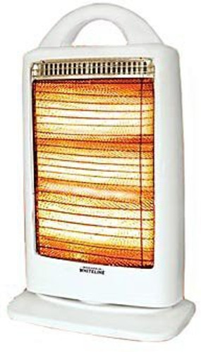 Maharaja Whiteline Lava Halogen Room Heater