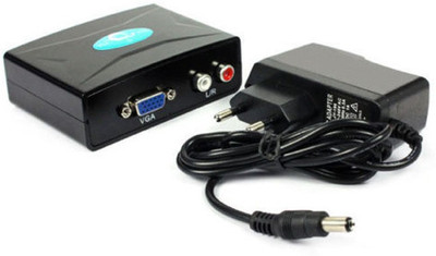 Buy Divinext Fy 1316 Vga To Hdmi Converter Adapter With Audio Selector Box At Best Price In India Audiovideo