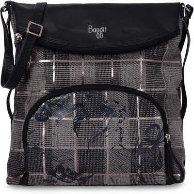 baggit grey sling bag