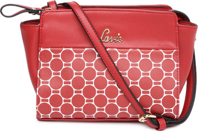 lavie red bags
