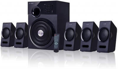 F\u0026D F3000F Wired Desktop Speaker Black 