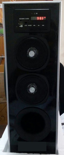 mini tower bluetooth speaker