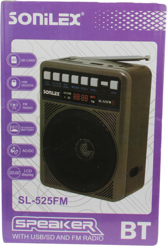 sonilex speaker price