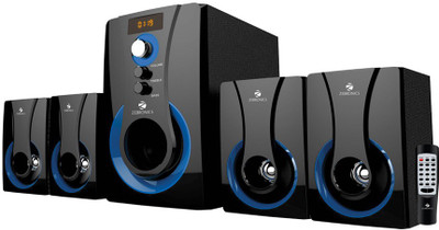 Buy Zebronics 4.1 Multimedia SW3490 