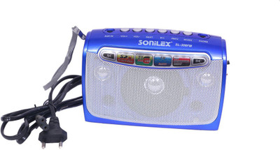 sonilex fm radio with bluetooth