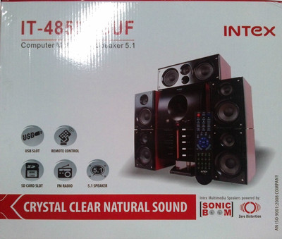 intex it 4000 supreme 5.1 multimedia home theatre remote