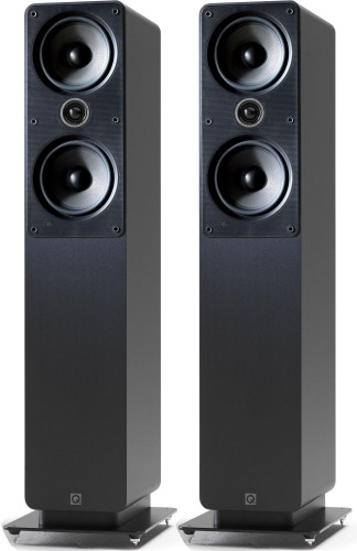 q acoustics 2050i floorstanding speakers