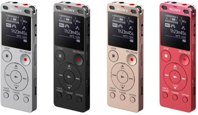 Buy Sony Sony Icd Ux560 Voice Recorder 4 Gb Voice Recorder At Best