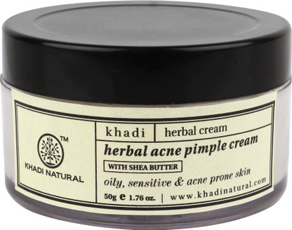 KHADI NATURAL Herbal Acne Pimple Cream(50 g)