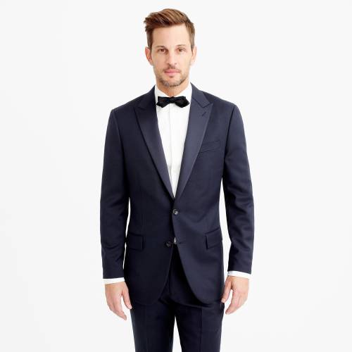 Menjestic Solid Tuxedo Style Wedding Casual Party Men S Blazer