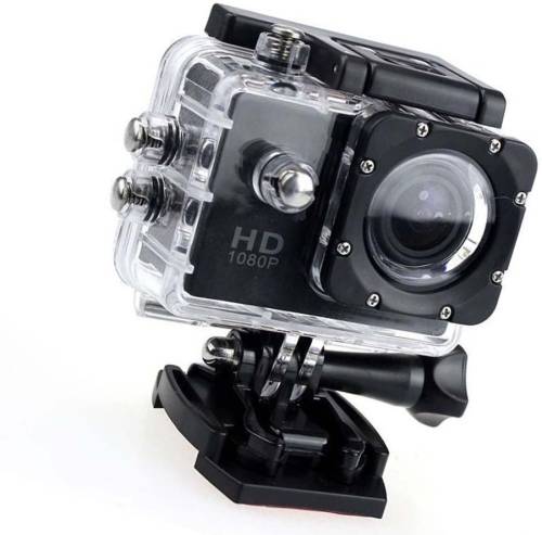Piqancy 1080 Action Camera Go Pro Style Sports and Action Camera