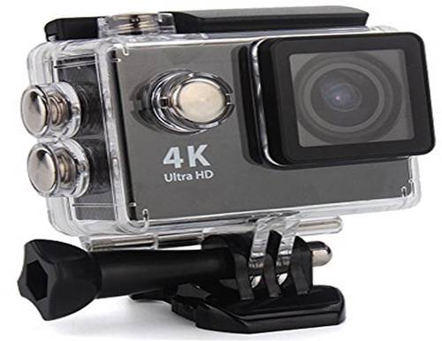 biratty 4K 4K CTION CAMERA FULL HD Sports and Action Camera (Black, 16 MP)