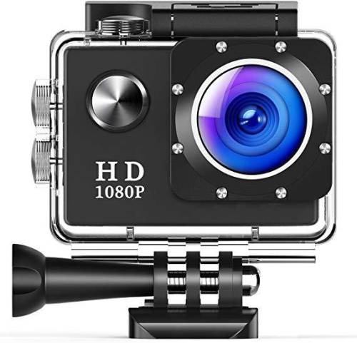 CALLIE action camera 1080P 12MP Sports and Action Camera