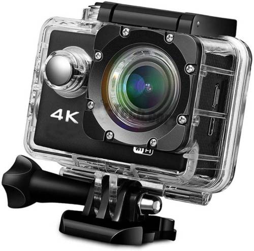 OSRAY 4K camera Action Camera WiFi Waterproof underwater diving go Sport Camera HD 1080P Outdoor sports Sports and Action Camera  (Black, 16 MP)