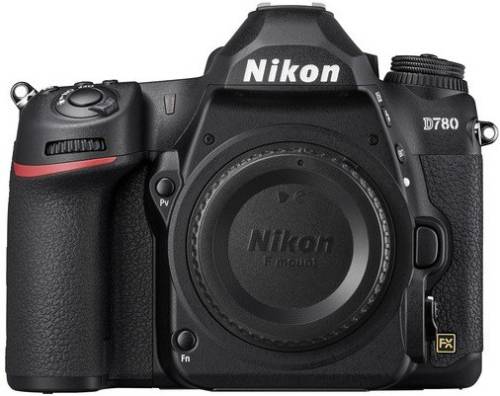Nikon D780 DSLR Camera Body Only  (Black)