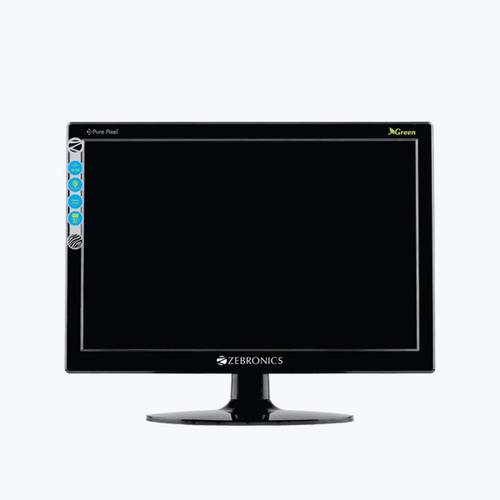ZEBRONICS 19 inch HD Monitor (ZEBSTER 19″ LED Monitor with HDMI- ZEB-V19HD (HDMI+VGA))