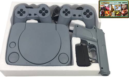 NOWAIT New Trendy Handhled Classic Tv Video Game With Inbuilt Games 40 and 1 Extra Cassett 19 In 1 NA GB with Contra, Super Mario, Duck Hunt