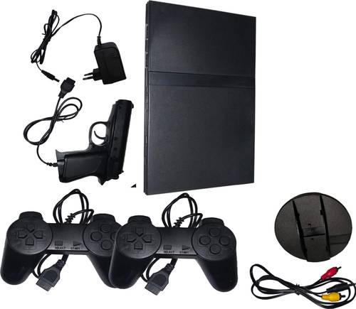 NOWAIT Tv Video Gaming Console 8Bit One Staion Game With Inbuilt Games NA GB with Contra,Super Mario Bros