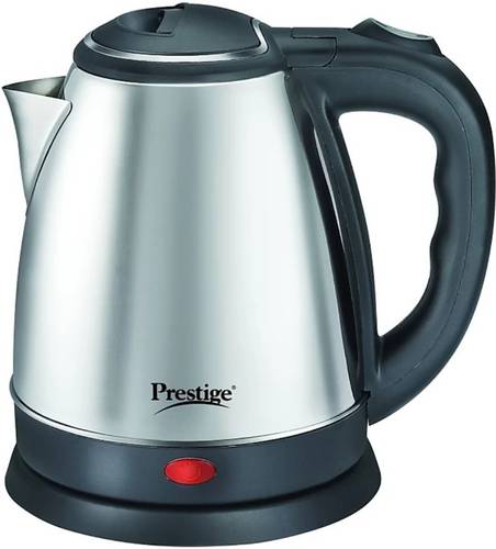 Prestige 54545K Electric Kettle (1.5 L, Black, Steel)