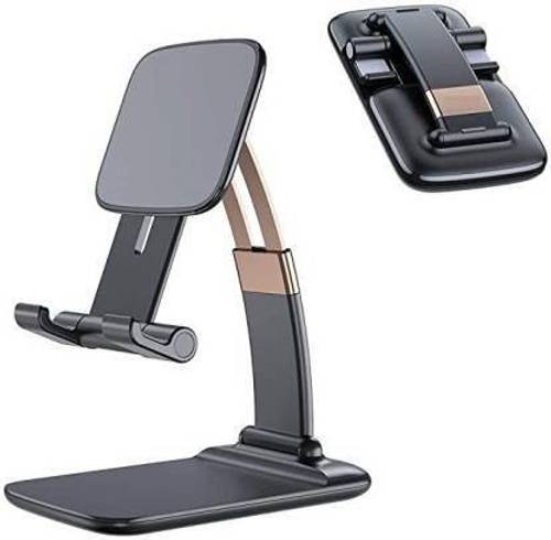 Hey for FIER Combo Adjustable Cell Phone Stand, Foldable Portable Phone Stand Holder for Desk, Desktop Tablet Stand Compatible with Mobile Mobile…