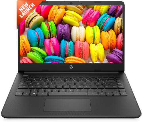 HP Celeron Dual Core – (8 GB/256 GB SSD/Windows 11 Home) 14s-dq3032tu Thin and Light Laptop
