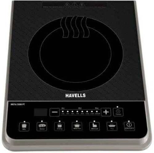 HAVELLS INSTA COOK QT Induction Cooktop (Black, Touch Panel)
