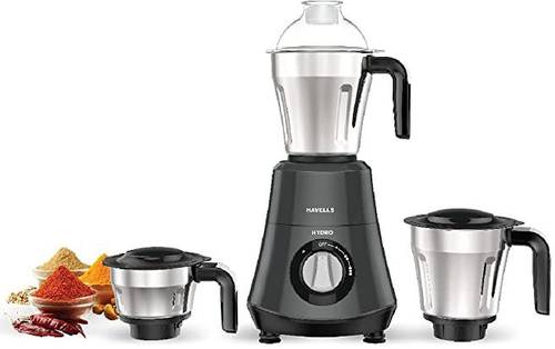 HAVELLS Hydro 3jar 750 Mixer Grinder GHFMGDRE075 750 Mixer Grinder (3 Jars, GRAY)