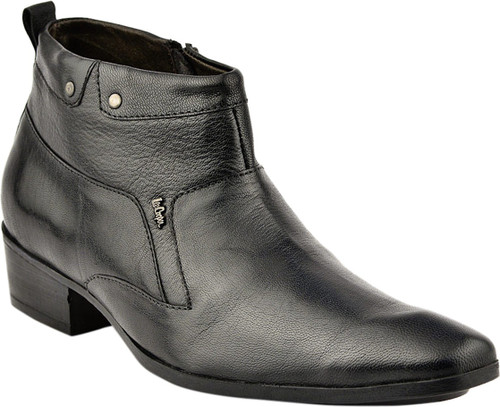 lee cooper men's leather boots