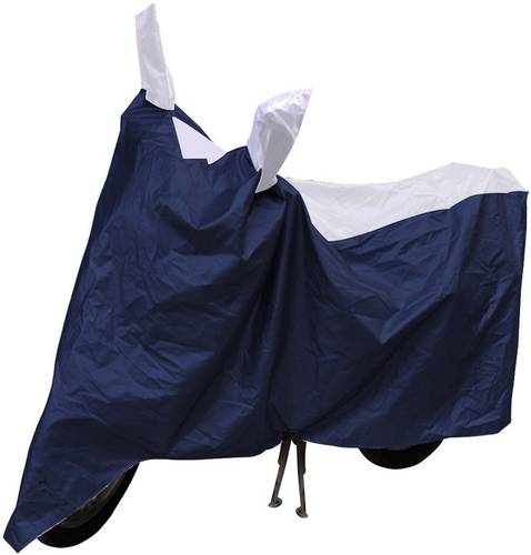 Rosario Carmate Two Wheeler Cover For Tvs Apache Rtr 180 Silver