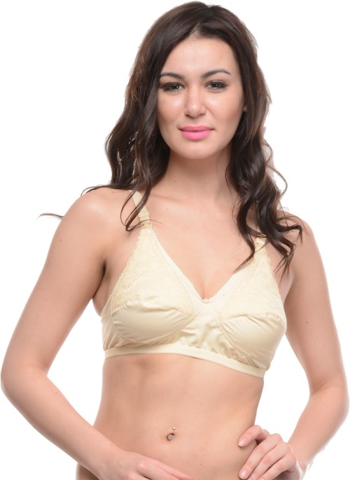 Buy Nykd Flawless Me Breast Separator Rich Cotton Bra - Non Padded