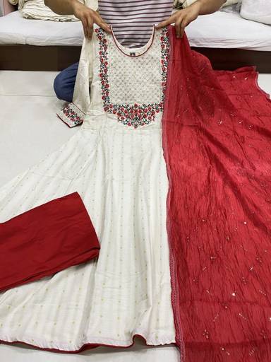 Fancy gown on flipkart top
