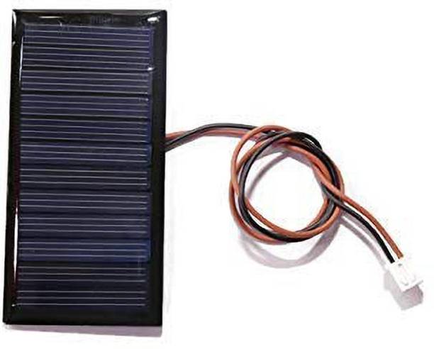 MECCANIXITY Mini Solar Panel Cell 6V 140mA 0.84W 110mm x 60mm for DIY Electric Power Project Pack of 1