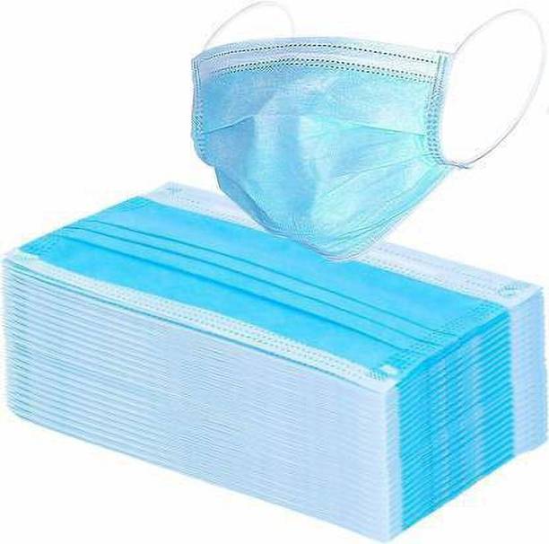 Fabbmate Surgical Tie Face Mask (3PLY) Great for Virus Protection and Personal Health Mask and Respirator(PACK OF 25) MASK-1 Respirator 25 3 Ply