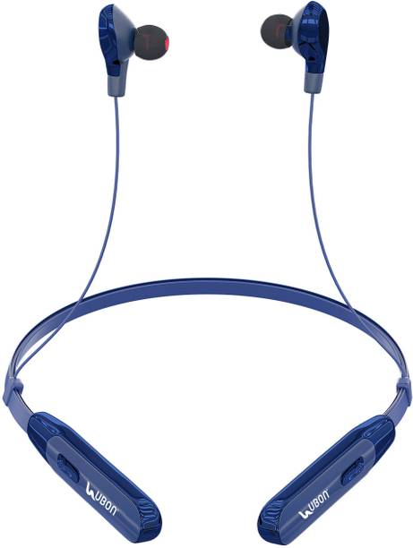 UBON CL-4080 Bluetooth Earphone with Mic (Blue)